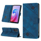 For OPPO A96 4G / A36 / A76 / Realme 9i / Blue