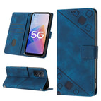 For OPPO A96 5G / Reno7z / Reno7 Lite 5G / F21 Pro 5G / Reno8 z / OnePlus Nord N20 / Blue