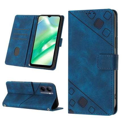 Skin-feel Embossed Leather Phone Case, For Realme 10 Pro, For Realme C11, For Realme C33, For Realme GT2 Explorer Master