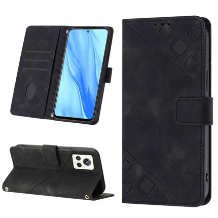 Skin-feel Embossed Leather Phone Case, For Realme 10 Pro, For Realme C11, For Realme C33, For Realme GT2 Explorer Master