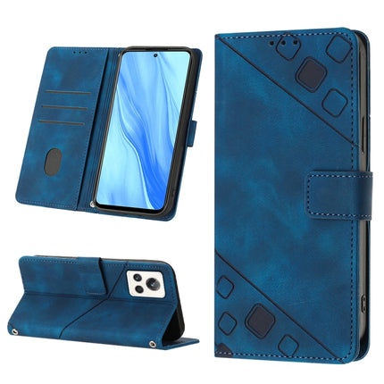 Skin-feel Embossed Leather Phone Case, For Realme 10 Pro, For Realme C11, For Realme C33, For Realme GT2 Explorer Master