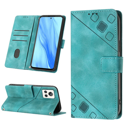 Skin-feel Embossed Leather Phone Case, For Realme 10 Pro, For Realme C11, For Realme C33, For Realme GT2 Explorer Master