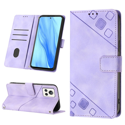 Skin-feel Embossed Leather Phone Case, For Realme 10 Pro, For Realme C11, For Realme C33, For Realme GT2 Explorer Master