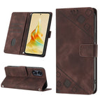 For OPPO Reno8 T 5G/A1 Pro 5G Global / Brown