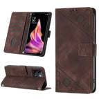 For OPPO Reno9 5G／Reno9 Pro 5G / Brown