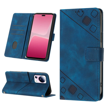 Skin-feel Embossed Leather Phone Case, For OPPO Reno9 5G／Reno9 Pro 5G, For Xiaomi Redmi 6 Pro / A2 Lite, For Xiaomi Redmi Note 12 Pro+ Global / Redmi Note 12 Explorer, For Xiaomi 13 Lite 5G