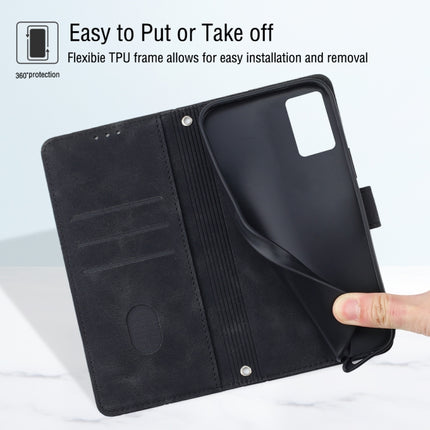 Skin-feel Embossed Leather Phone Case, For Xiaomi Poco X5 5G, For Xiaomi Poco X5 Pro 5G / Redmi Note 12 Pro Speed, For Sony XPreia ACE  III, For Sony XPreia 5 IV
