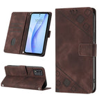 For ZTE Libero 5G III / Brown