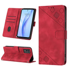 For ZTE Libero 5G III / Red
