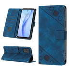 For ZTE Libero 5G III / Blue