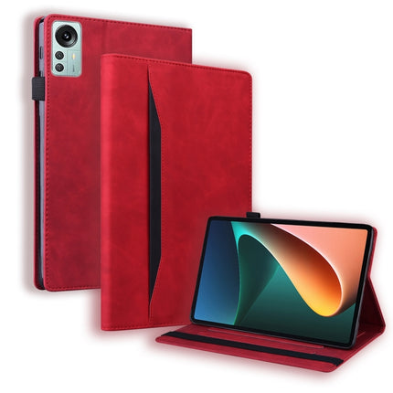 Business Shockproof Horizontal Flip Leather Tablet Case, For Xiaomi Pad 5 Pro 12.4 inch, For Lenovo Tab P11 Pro Gen 2, For Lenovo Tab M10 Plus 10.6 3rd Gen 2022