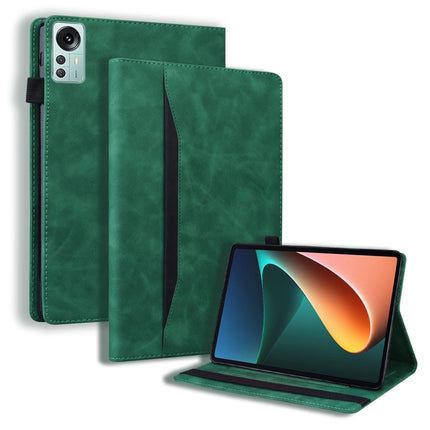 Business Shockproof Horizontal Flip Leather Tablet Case, For Xiaomi Pad 5 Pro 12.4 inch, For Lenovo Tab P11 Pro Gen 2, For Lenovo Tab M10 Plus 10.6 3rd Gen 2022