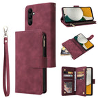 For Samsung Galaxy A34 5G / Wine Red