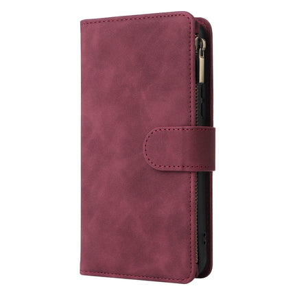 Multifunctional Multi-Card Wallet Phone Leather Case, For Samsung Galaxy A34 5G, For Samsung Galaxy A54 5G, For Xiaomi Redmi Note 12 5G, For Xiaomi Redmi Note 12 Pro 5G