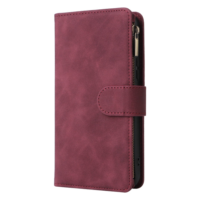 Multifunctional Multi-Card Wallet Phone Leather Case, For Samsung Galaxy A34 5G, For Samsung Galaxy A54 5G, For Xiaomi Redmi Note 12 5G, For Xiaomi Redmi Note 12 Pro 5G