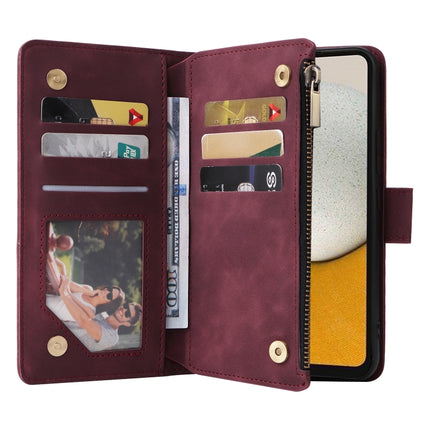 Multifunctional Multi-Card Wallet Phone Leather Case, For Samsung Galaxy A34 5G, For Samsung Galaxy A54 5G, For Xiaomi Redmi Note 12 5G, For Xiaomi Redmi Note 12 Pro 5G