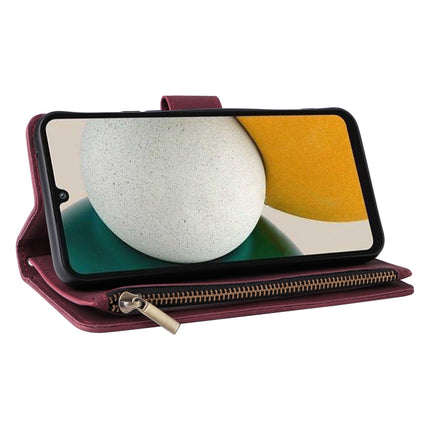 Multifunctional Multi-Card Wallet Phone Leather Case, For Samsung Galaxy A34 5G, For Samsung Galaxy A54 5G, For Xiaomi Redmi Note 12 5G, For Xiaomi Redmi Note 12 Pro 5G