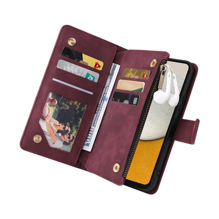 Multifunctional Multi-Card Wallet Phone Leather Case, For Samsung Galaxy A34 5G, For Samsung Galaxy A54 5G, For Xiaomi Redmi Note 12 5G, For Xiaomi Redmi Note 12 Pro 5G