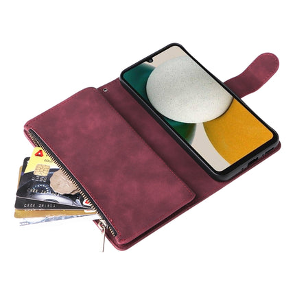 Multifunctional Multi-Card Wallet Phone Leather Case, For Samsung Galaxy A34 5G, For Samsung Galaxy A54 5G, For Xiaomi Redmi Note 12 5G, For Xiaomi Redmi Note 12 Pro 5G