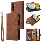 For Samsung Galaxy A34 5G / Brown