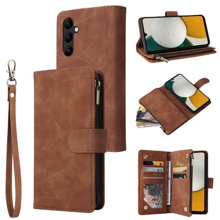Multifunctional Multi-Card Wallet Phone Leather Case, For Samsung Galaxy A34 5G, For Samsung Galaxy A54 5G, For Xiaomi Redmi Note 12 5G, For Xiaomi Redmi Note 12 Pro 5G
