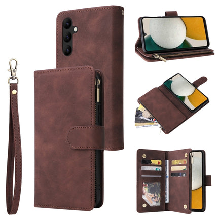 Multifunctional Multi-Card Wallet Phone Leather Case, For Samsung Galaxy A34 5G, For Samsung Galaxy A54 5G, For Xiaomi Redmi Note 12 5G, For Xiaomi Redmi Note 12 Pro 5G