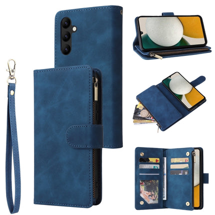 Multifunctional Multi-Card Wallet Phone Leather Case, For Samsung Galaxy A34 5G, For Samsung Galaxy A54 5G, For Xiaomi Redmi Note 12 5G, For Xiaomi Redmi Note 12 Pro 5G