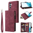 For Samsung Galaxy A54 5G / Wine Red
