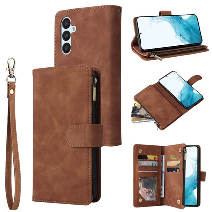 Multifunctional Multi-Card Wallet Phone Leather Case, For Samsung Galaxy A34 5G, For Samsung Galaxy A54 5G, For Xiaomi Redmi Note 12 5G, For Xiaomi Redmi Note 12 Pro 5G
