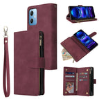 For Xiaomi Redmi Note 12 5G / Wine Red