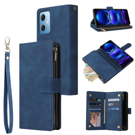 Multifunctional Multi-Card Wallet Phone Leather Case, For Samsung Galaxy A34 5G, For Samsung Galaxy A54 5G, For Xiaomi Redmi Note 12 5G, For Xiaomi Redmi Note 12 Pro 5G
