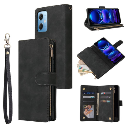 Multifunctional Multi-Card Wallet Phone Leather Case, For Samsung Galaxy A34 5G, For Samsung Galaxy A54 5G, For Xiaomi Redmi Note 12 5G, For Xiaomi Redmi Note 12 Pro 5G