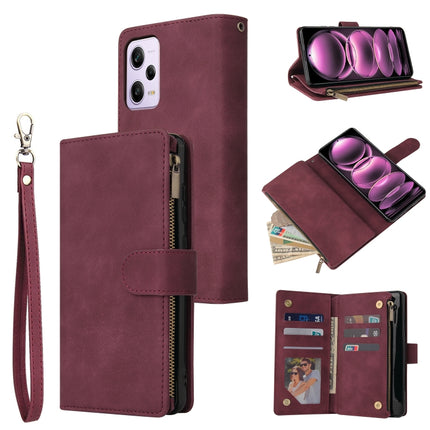 Multifunctional Multi-Card Wallet Phone Leather Case, For Samsung Galaxy A34 5G, For Samsung Galaxy A54 5G, For Xiaomi Redmi Note 12 5G, For Xiaomi Redmi Note 12 Pro 5G