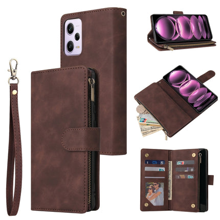 Multifunctional Multi-Card Wallet Phone Leather Case, For Samsung Galaxy A34 5G, For Samsung Galaxy A54 5G, For Xiaomi Redmi Note 12 5G, For Xiaomi Redmi Note 12 Pro 5G