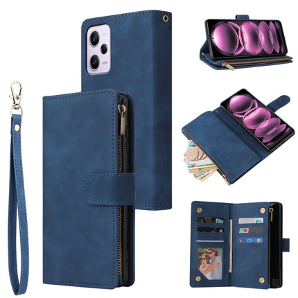 Multifunctional Multi-Card Wallet Phone Leather Case, For Samsung Galaxy A34 5G, For Samsung Galaxy A54 5G, For Xiaomi Redmi Note 12 5G, For Xiaomi Redmi Note 12 Pro 5G