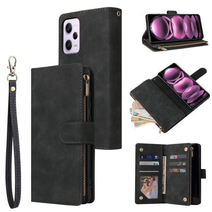 Multifunctional Multi-Card Wallet Phone Leather Case, For Samsung Galaxy A34 5G, For Samsung Galaxy A54 5G, For Xiaomi Redmi Note 12 5G, For Xiaomi Redmi Note 12 Pro 5G