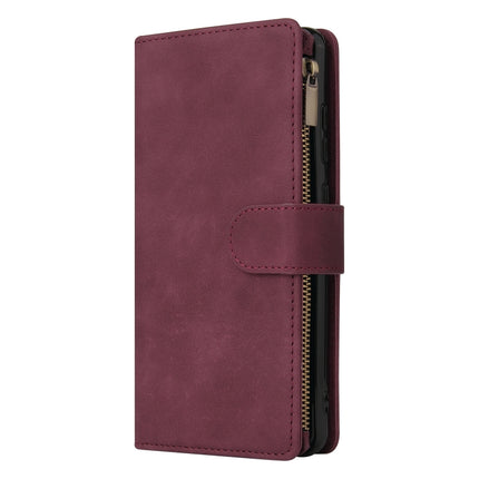 Multifunctional Multi-Card Wallet Phone Leather Case, For Xiaomi Redmi Note 12 Pro+ 5G, For Xiaomi 12T / 12T Pro, For Google Pixel 7A