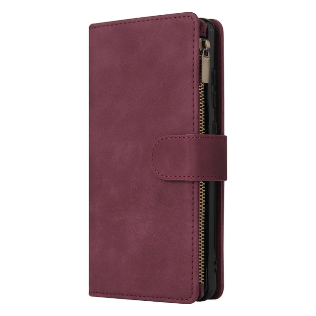 Multifunctional Multi-Card Wallet Phone Leather Case, For Xiaomi Redmi Note 12 Pro+ 5G, For Xiaomi 12T / 12T Pro, For Google Pixel 7A