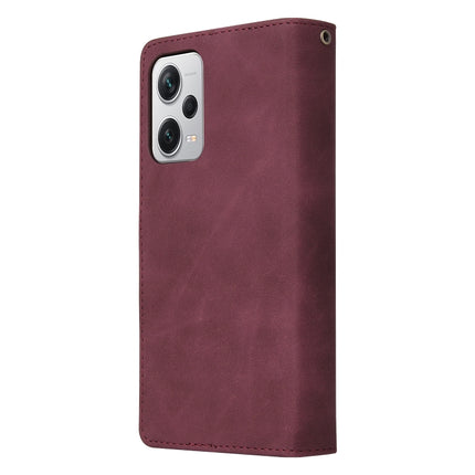 Multifunctional Multi-Card Wallet Phone Leather Case, For Xiaomi Redmi Note 12 Pro+ 5G, For Xiaomi 12T / 12T Pro, For Google Pixel 7A