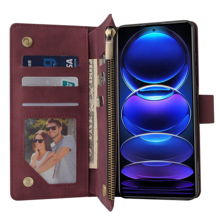 Multifunctional Multi-Card Wallet Phone Leather Case, For Xiaomi Redmi Note 12 Pro+ 5G, For Xiaomi 12T / 12T Pro, For Google Pixel 7A