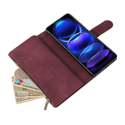 Multifunctional Multi-Card Wallet Phone Leather Case, For Xiaomi Redmi Note 12 Pro+ 5G, For Xiaomi 12T / 12T Pro, For Google Pixel 7A