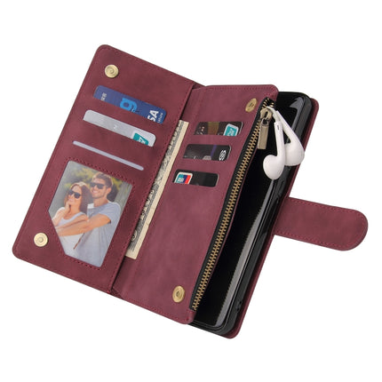 Multifunctional Multi-Card Wallet Phone Leather Case, For Xiaomi Redmi Note 12 Pro+ 5G, For Xiaomi 12T / 12T Pro, For Google Pixel 7A