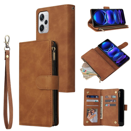 Multifunctional Multi-Card Wallet Phone Leather Case, For Xiaomi Redmi Note 12 Pro+ 5G, For Xiaomi 12T / 12T Pro, For Google Pixel 7A