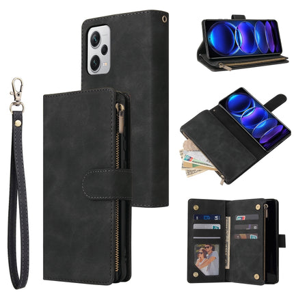 Multifunctional Multi-Card Wallet Phone Leather Case, For Xiaomi Redmi Note 12 Pro+ 5G, For Xiaomi 12T / 12T Pro, For Google Pixel 7A