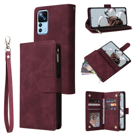 Multifunctional Multi-Card Wallet Phone Leather Case, For Xiaomi Redmi Note 12 Pro+ 5G, For Xiaomi 12T / 12T Pro, For Google Pixel 7A