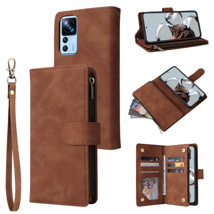 Multifunctional Multi-Card Wallet Phone Leather Case, For Xiaomi Redmi Note 12 Pro+ 5G, For Xiaomi 12T / 12T Pro, For Google Pixel 7A