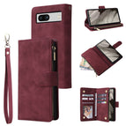 For Google Pixel 7A / Wine Red