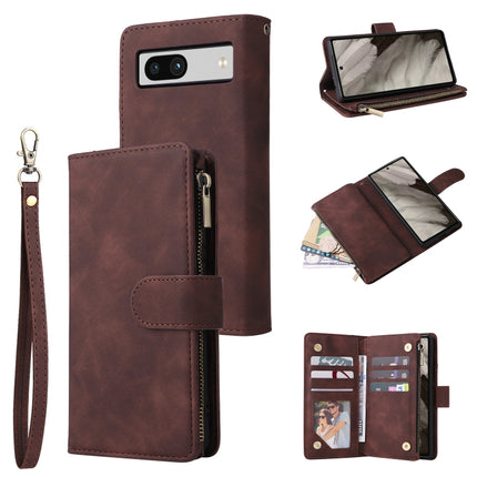 Multifunctional Multi-Card Wallet Phone Leather Case, For Xiaomi Redmi Note 12 Pro+ 5G, For Xiaomi 12T / 12T Pro, For Google Pixel 7A