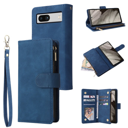 Multifunctional Multi-Card Wallet Phone Leather Case, For Xiaomi Redmi Note 12 Pro+ 5G, For Xiaomi 12T / 12T Pro, For Google Pixel 7A