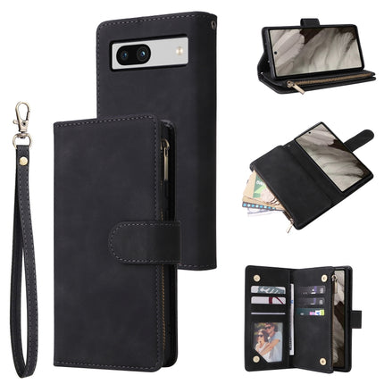 Multifunctional Multi-Card Wallet Phone Leather Case, For Xiaomi Redmi Note 12 Pro+ 5G, For Xiaomi 12T / 12T Pro, For Google Pixel 7A